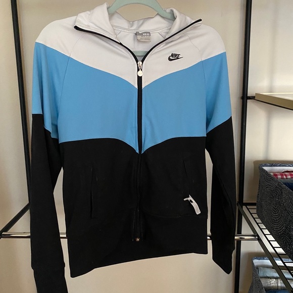 Nike Tops - Nike Zip-Up Hoodie